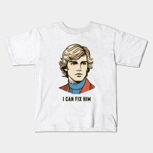 Coriolanus I can fix him Kids T-Shirt